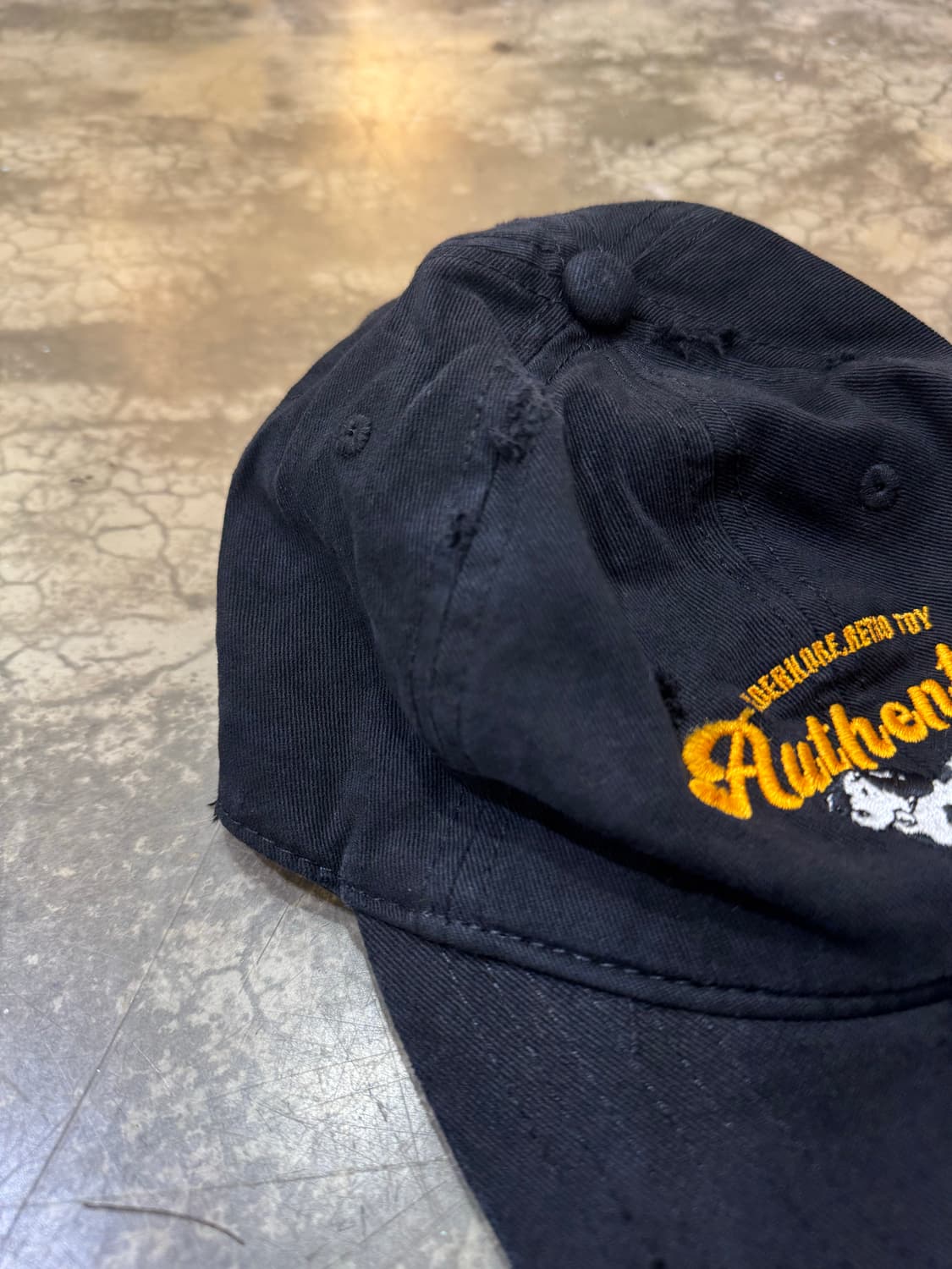 빈티지 캡 상품이미지4