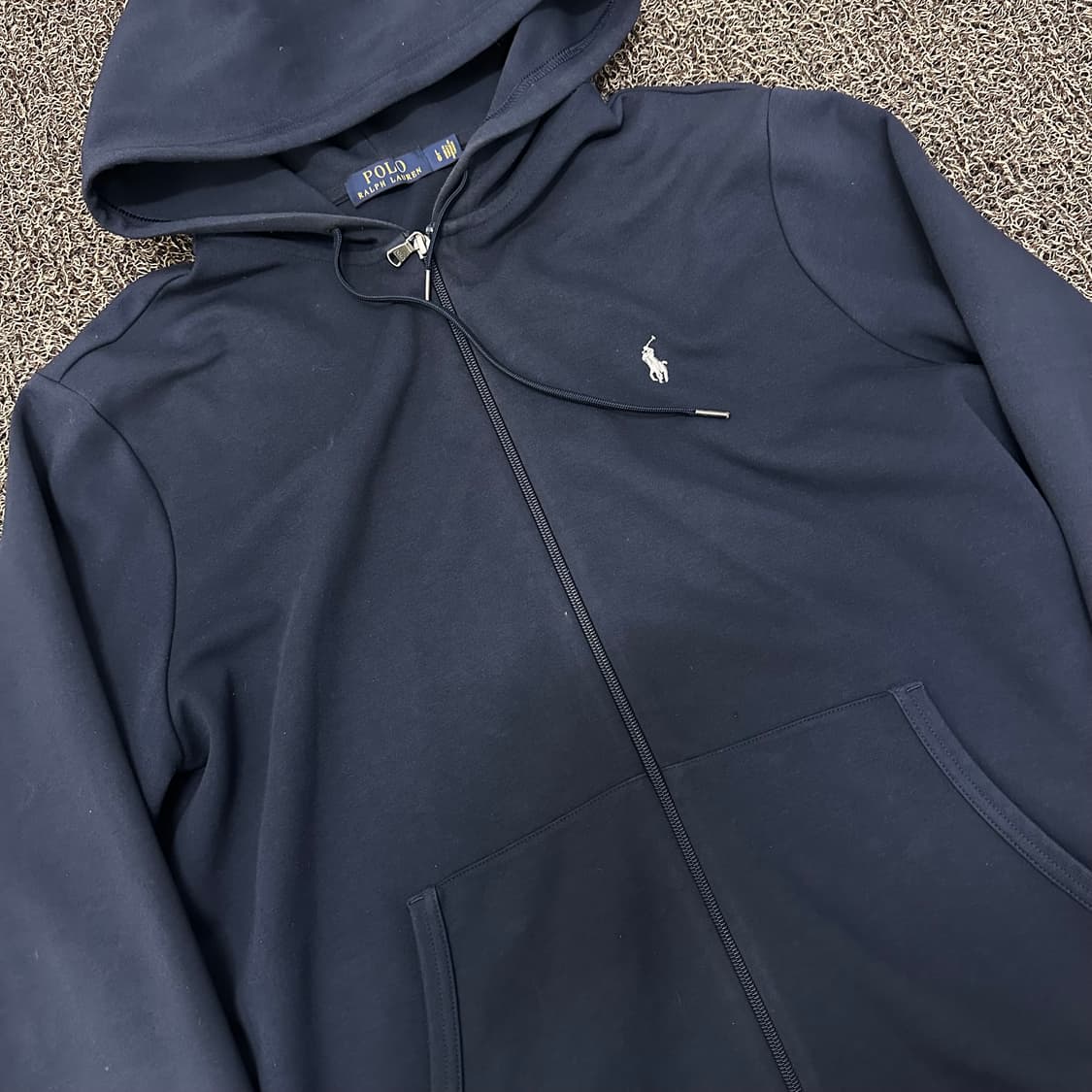 POLO 폴로 랄프로렌 후드집업 네이비 L 상품이미지2