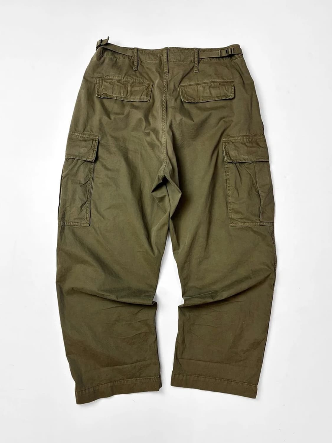 메이슨스 샌프란시스코 세미 와이드 카고 팬츠 PN5323 상품이미지5