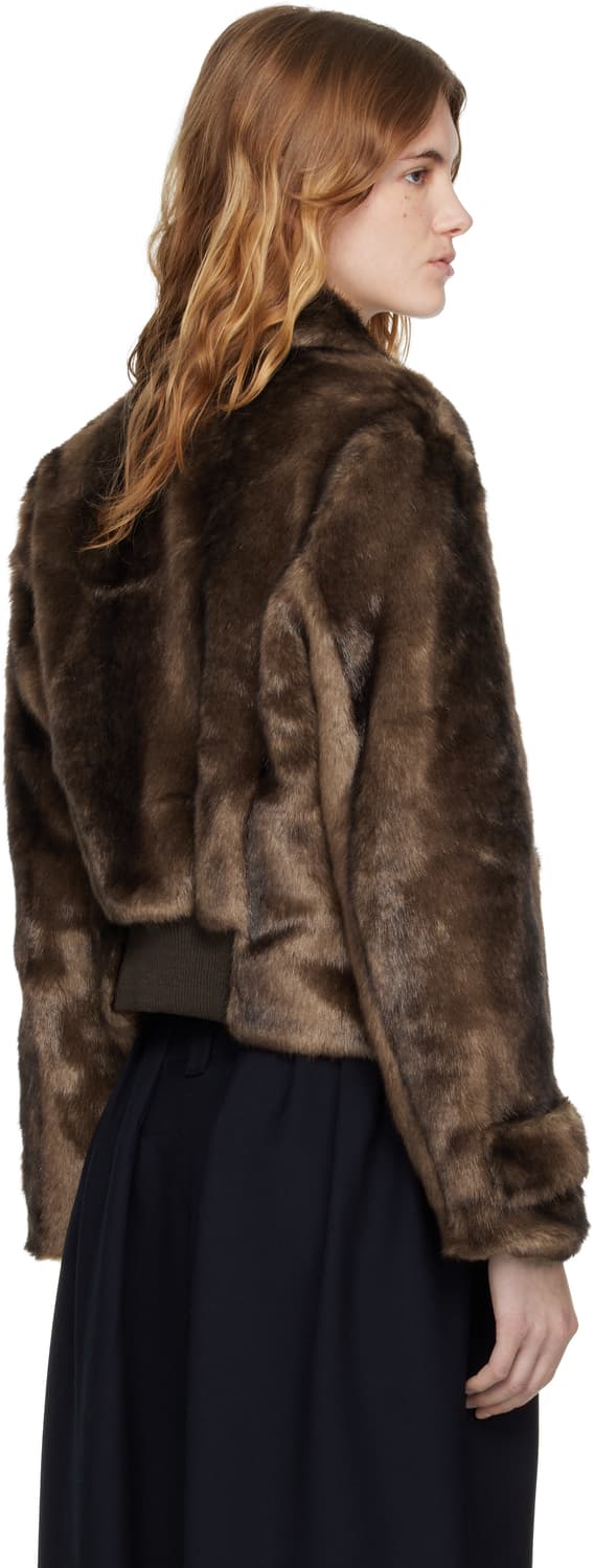 Open YY 오픈와이와이 토글 퍼자켓 브라운 (단종) 상품이미지6