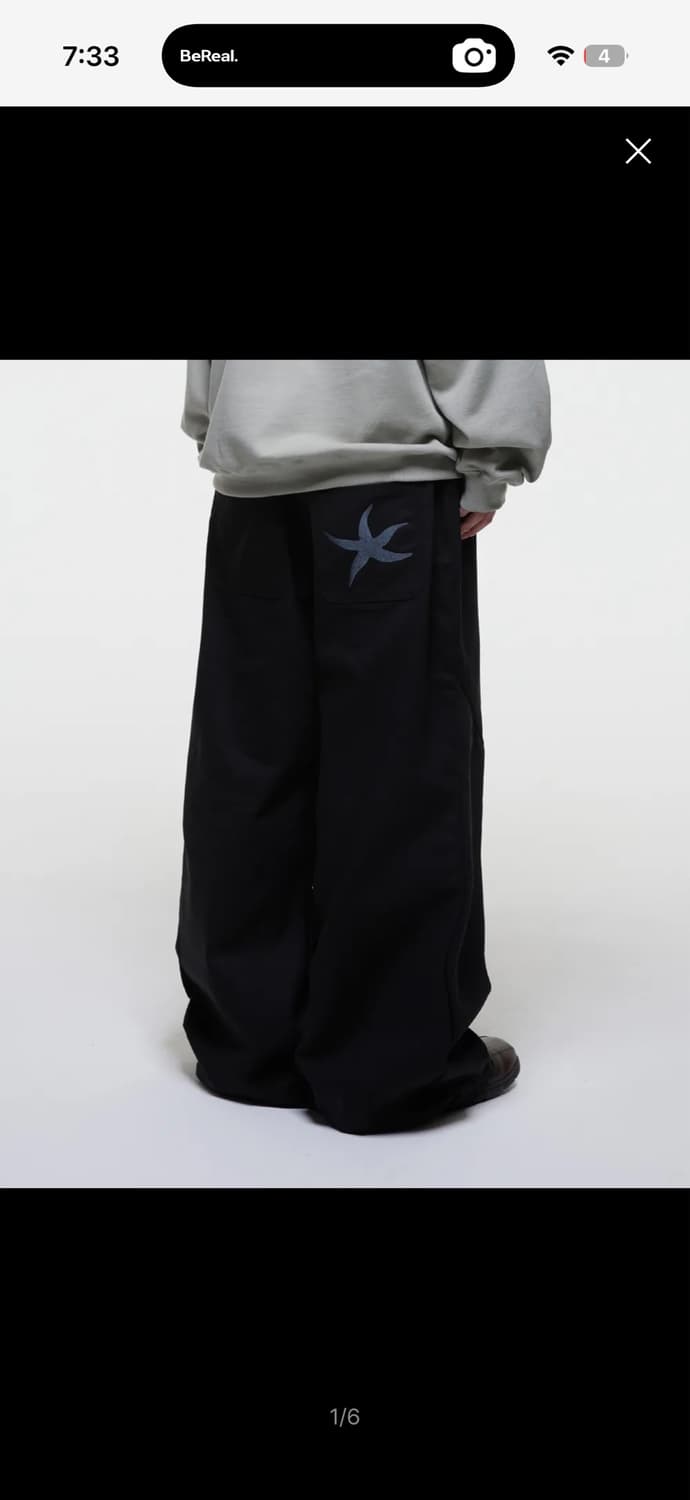 TCM starfish chino pants 더콜디스모먼트 치노팬츠 상품이미지1