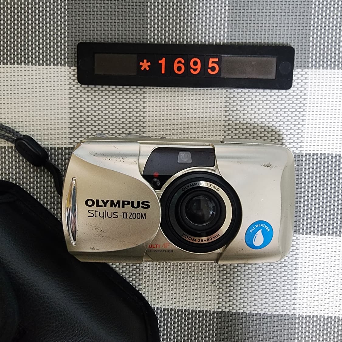 올림푸스 스타일러스 2 줌 필름카메라 파우치포함 상품이미지2