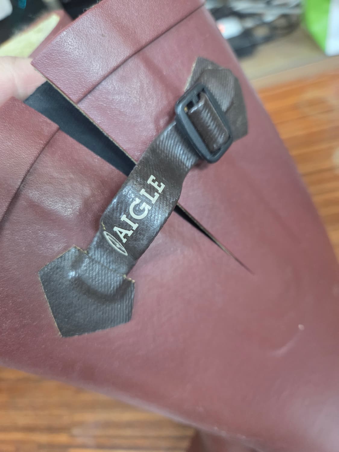 에이글 안감플리스 방한 롱 부츠 36 230 상품이미지7