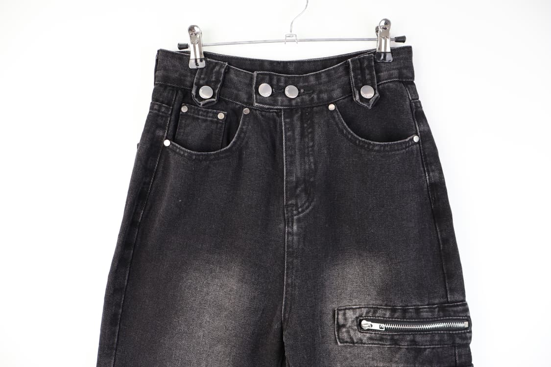 Vintage detail cotton Jeans 상품이미지6