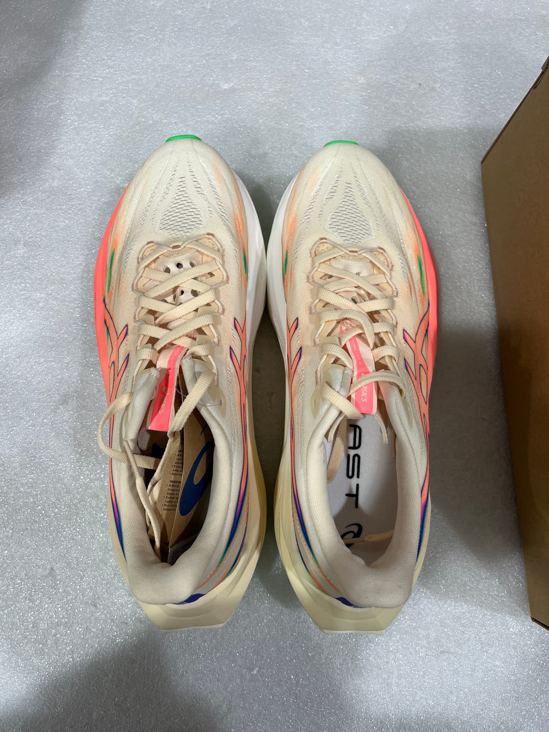 asics superblast 3 seashell sun coral 상품이미지3