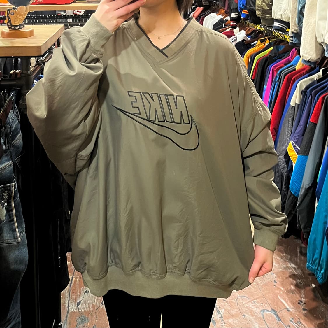 [HI] 나이키 웜업 카키 상품이미지2