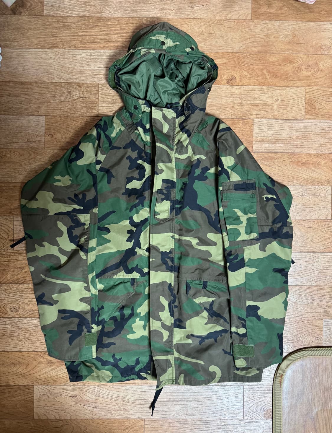 M/L 우드랜드 고어택스 파카 상품이미지1