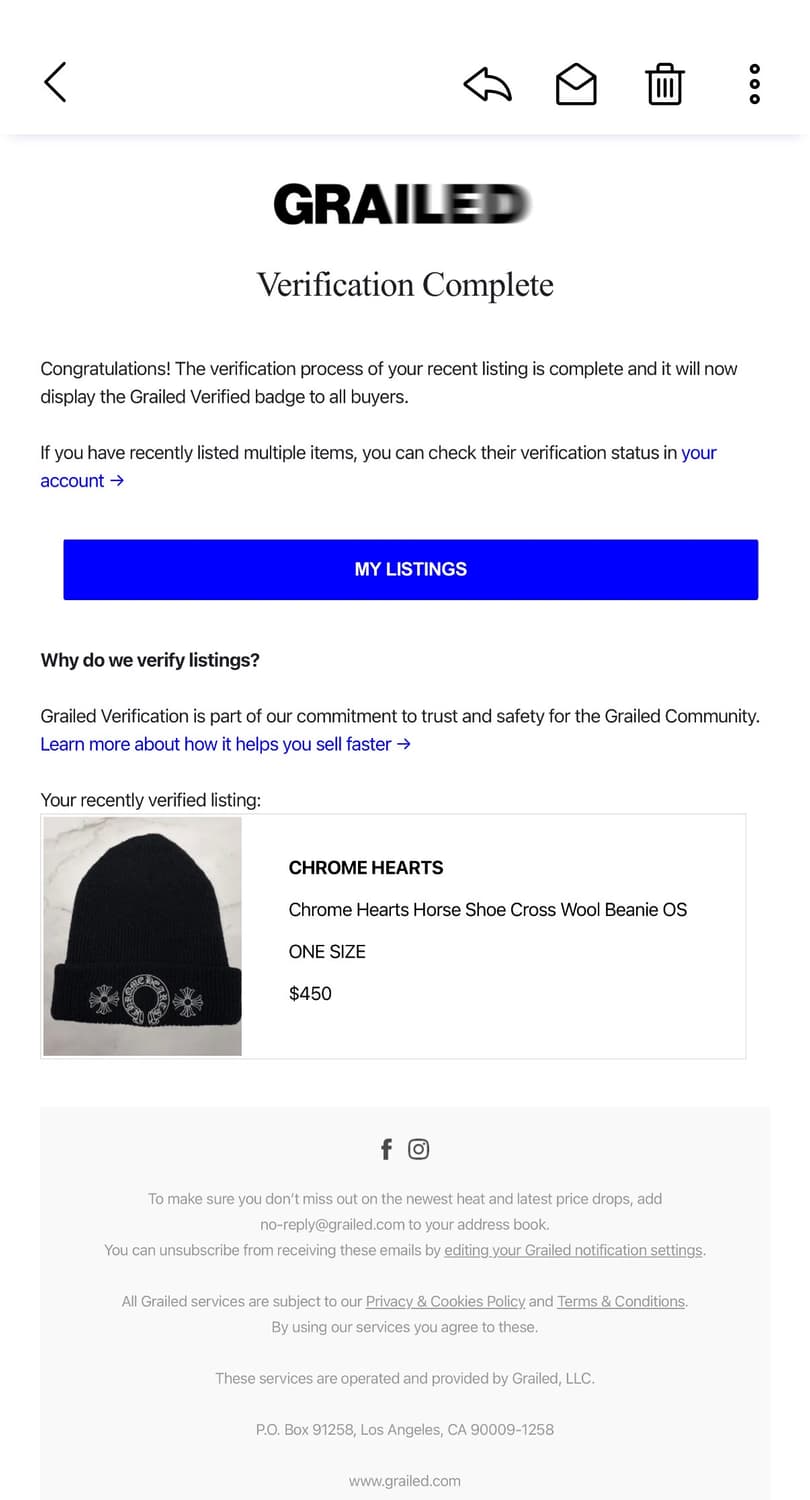 크롬하츠 Chrome Hearts 홀스슈 말발굽 크로스 울100 비니 상품이미지8