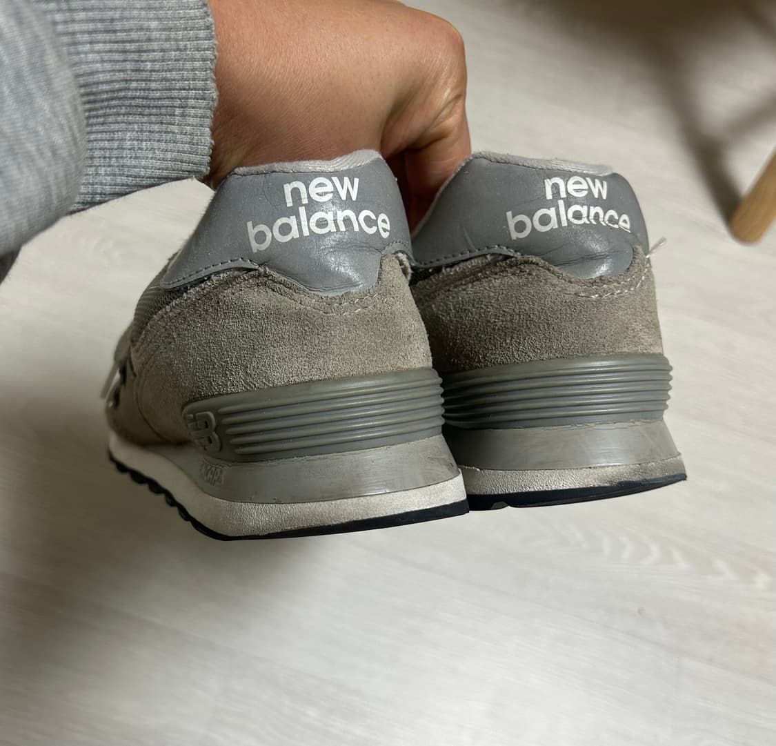 뉴발란스 574 그레이(클래식) 280 D 상품이미지4