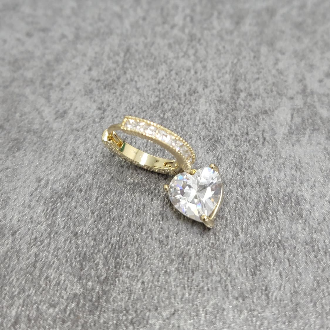 heart earrings 상품이미지2