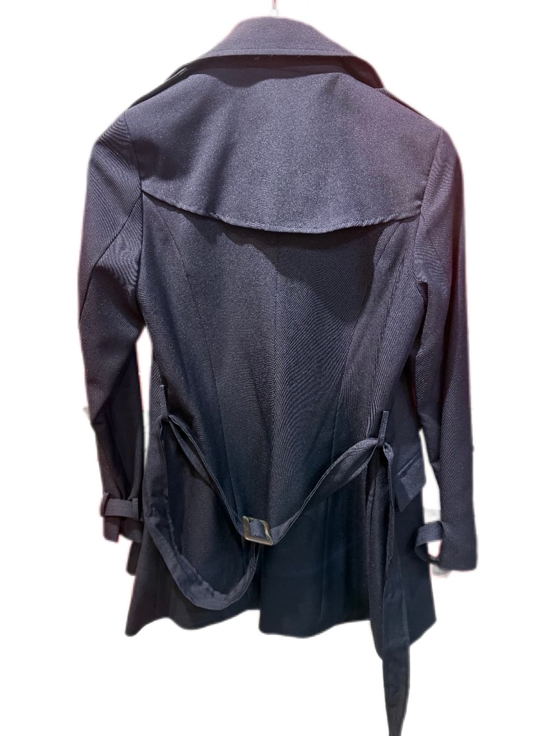 blue angel 네이비 트렌치코트 상품이미지2