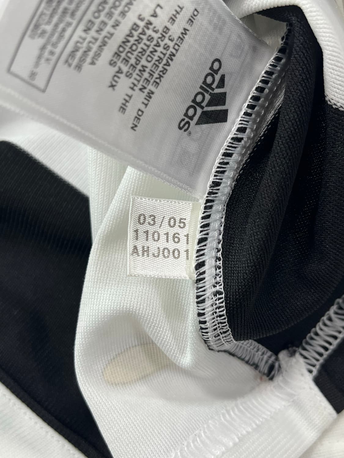 아디다스 05-06 뉴캐슬 유나이티드 FC 어웨이 앨런 시어러 상품이미지3