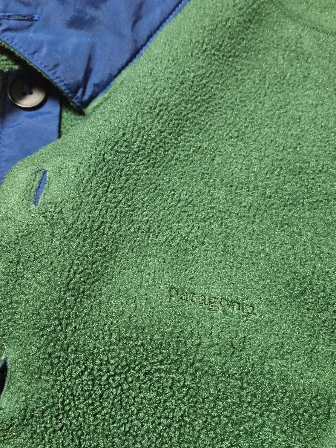 파타고니아 90s 신칠라 초창기 플리스 후리스 상품이미지2