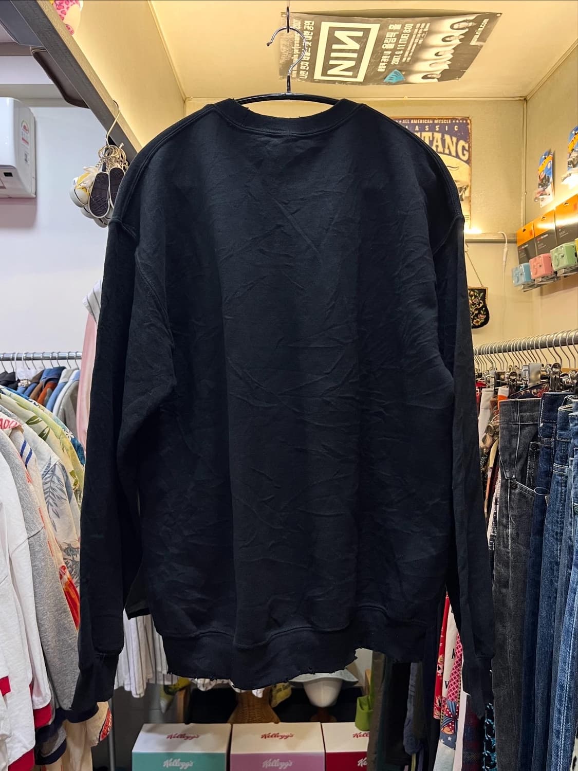 건즈 앤 로지스 88년 투어 스웻 셔츠 상품이미지6