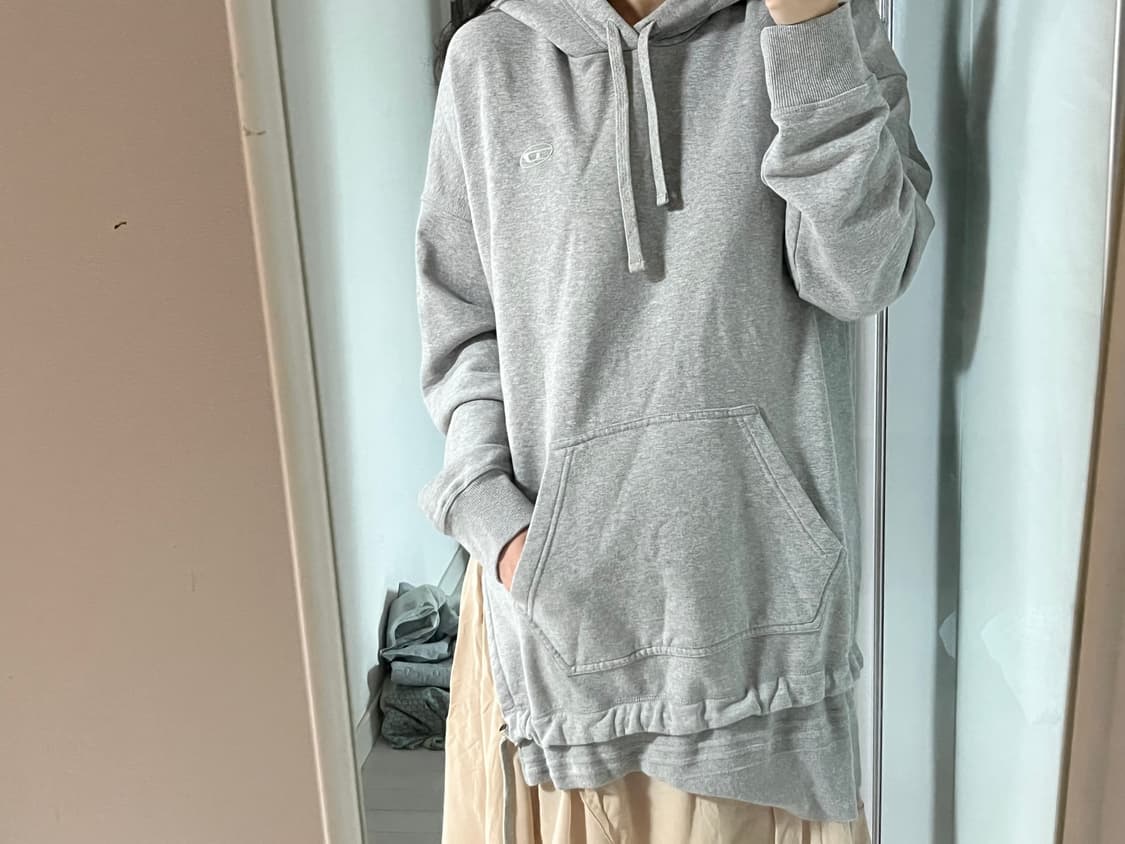 디젤 쉬폰 레이어드 원피스 상품이미지4