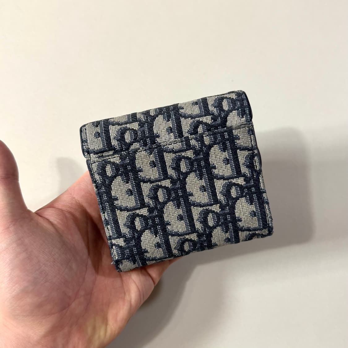 [OS/당일출고]디올 오블리크 새들 반지갑 상품이미지2