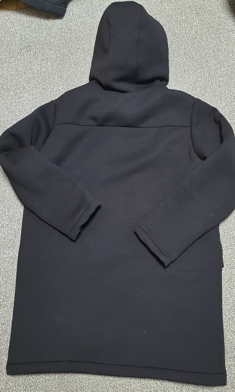 NBA 브루클린 네츠 후드 롱 코트 L 상품이미지7