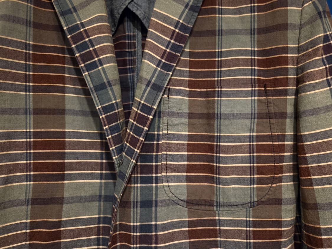 폴로랄프로렌 럭비 마드라스 자켓  상품이미지4