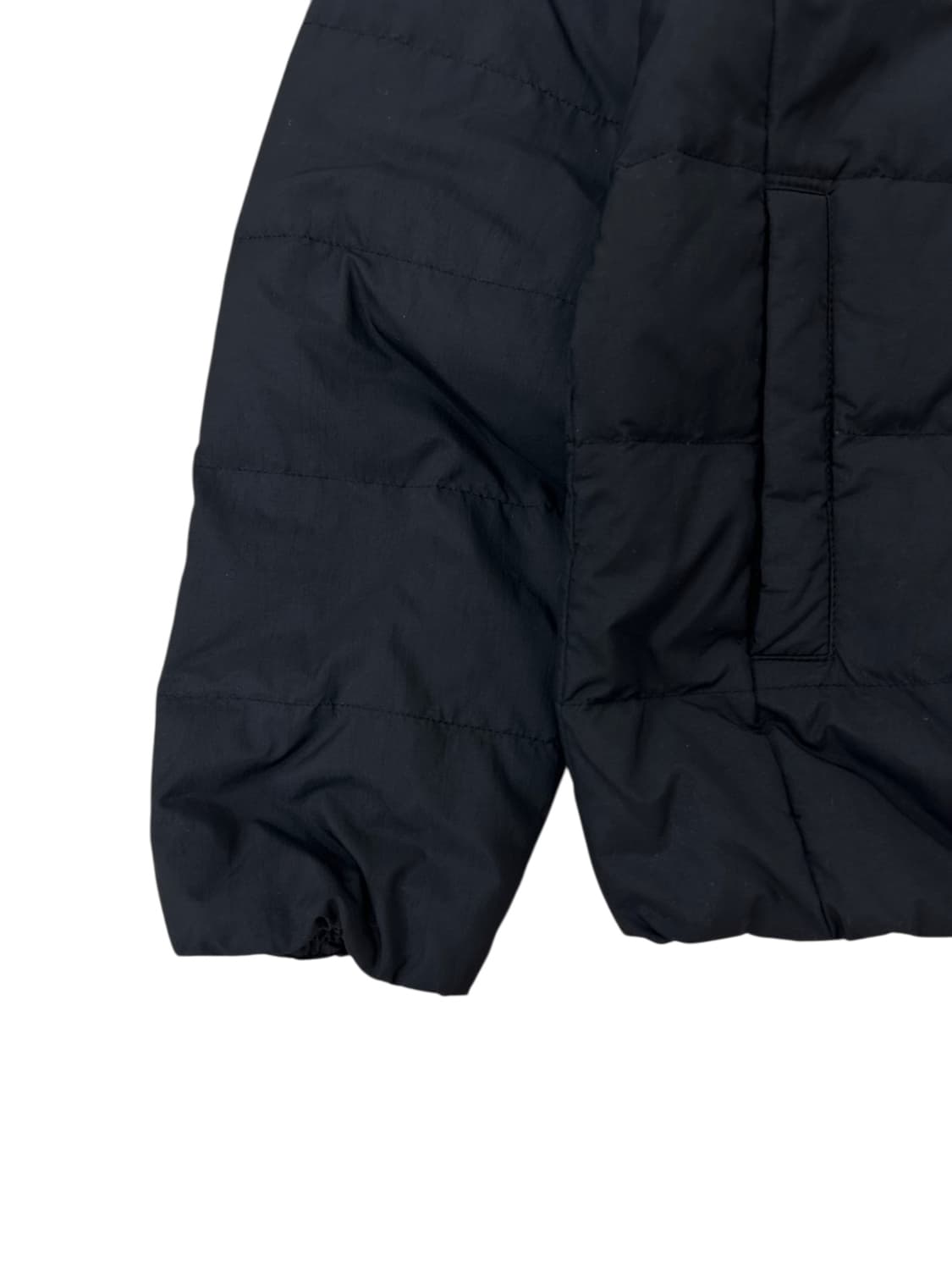 내셔널지오그래픽 덕다운 경량패딩 블랙 (XS) 상품이미지5