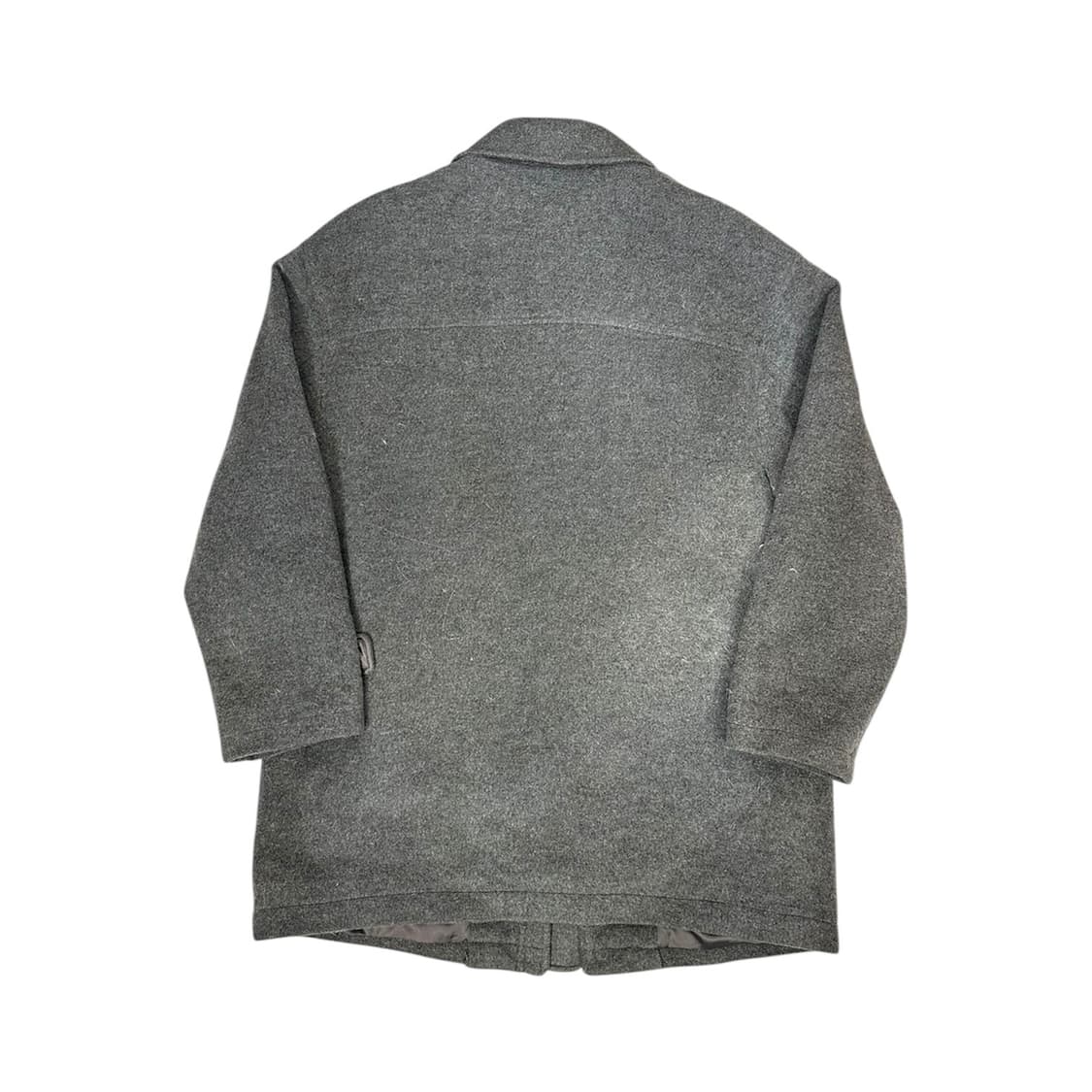 런던 포그 차콜 울 모직 싱글 코트 105 상품이미지5