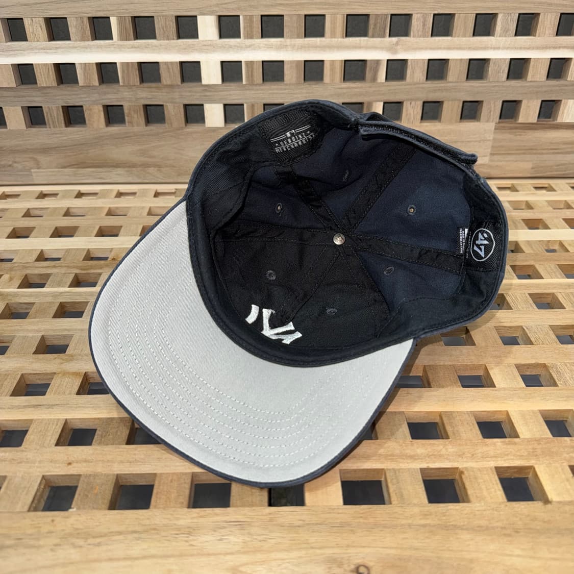 47 뉴욕 양키스 차콜 캡 키즈 상품이미지4