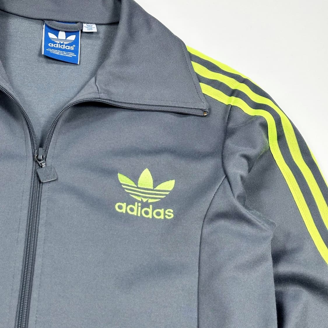 아디다스 유로파 차콜 트랙탑 져지 (L) 상품이미지3