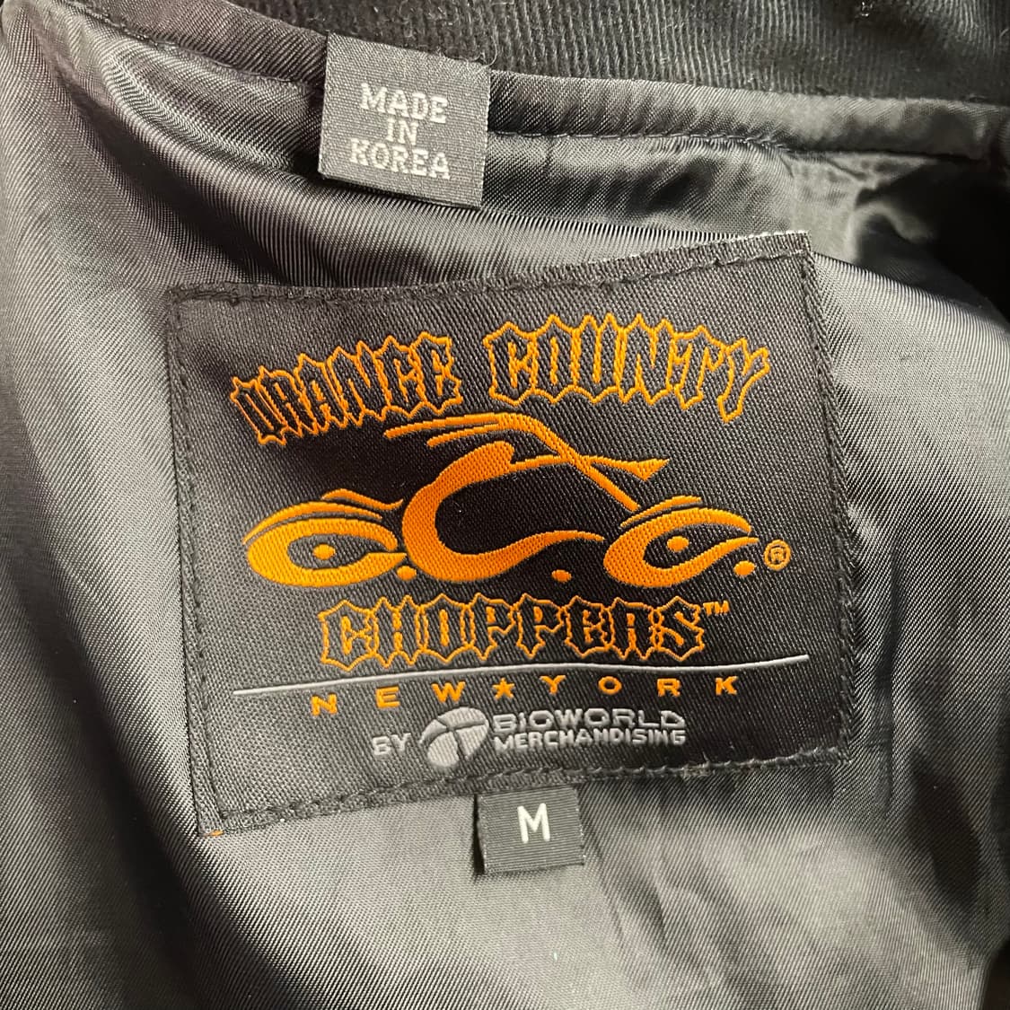 오렌지 카운티 차퍼스 레이싱 자켓 상품이미지8