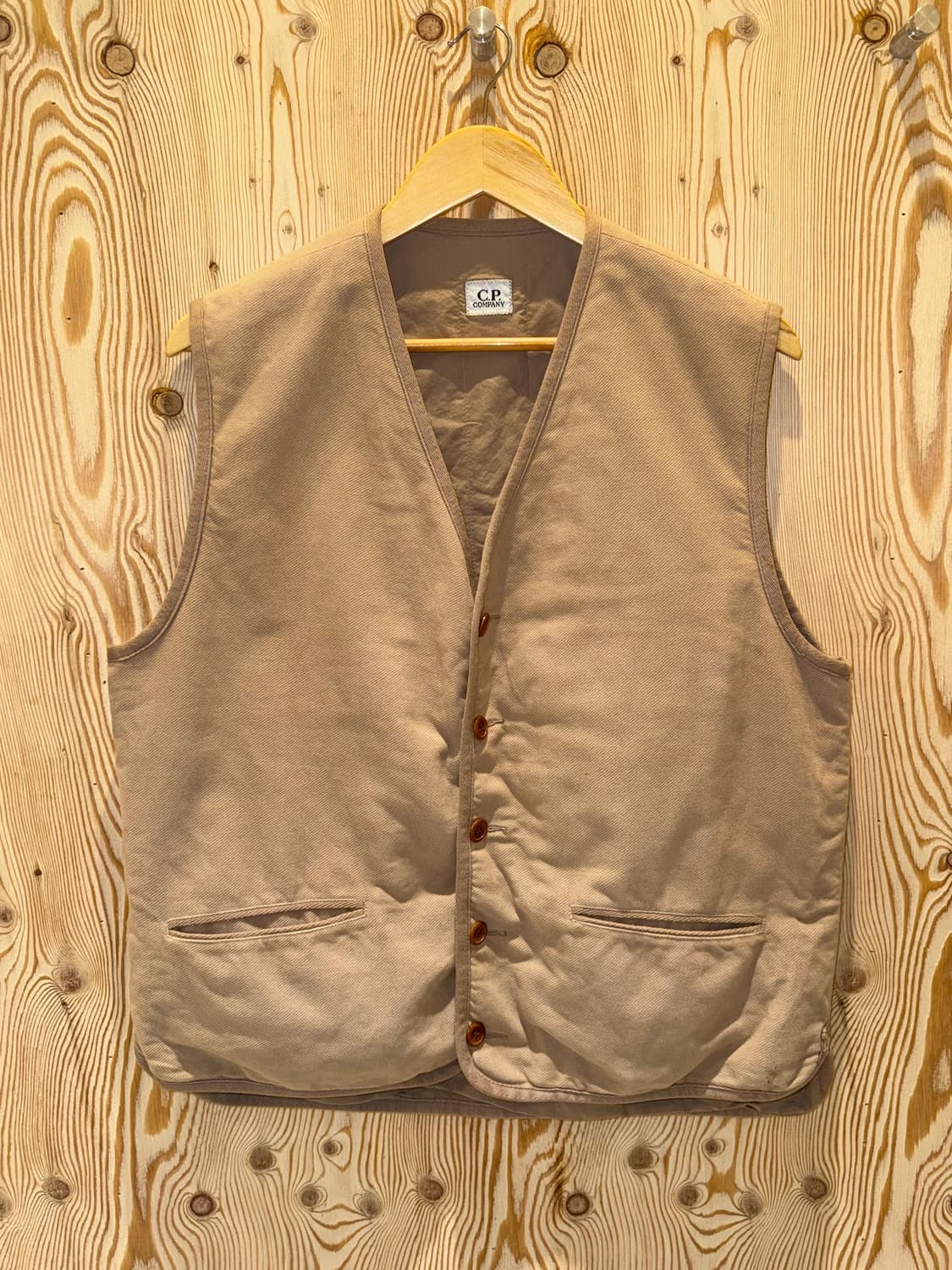 C.P.컴퍼니 코튼 베스트 상품이미지1