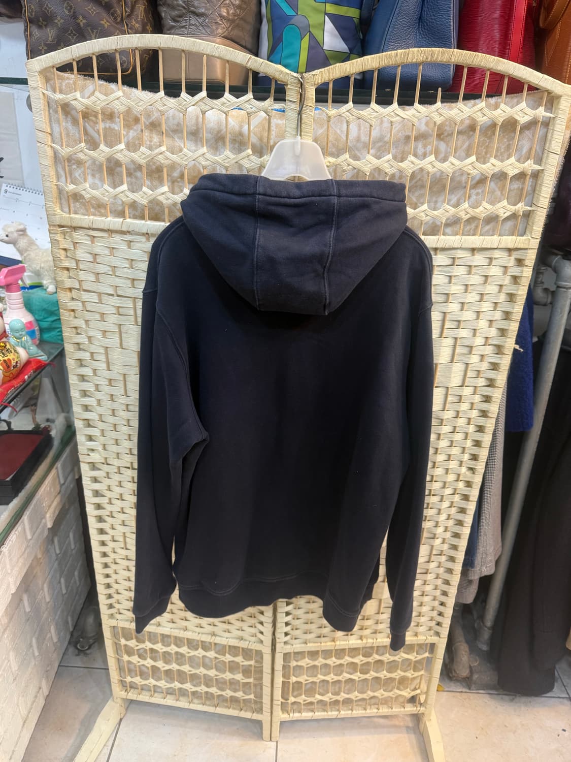 100-105 정품 버버리 로고 아플리케 후드티 팝니다 상품이미지7