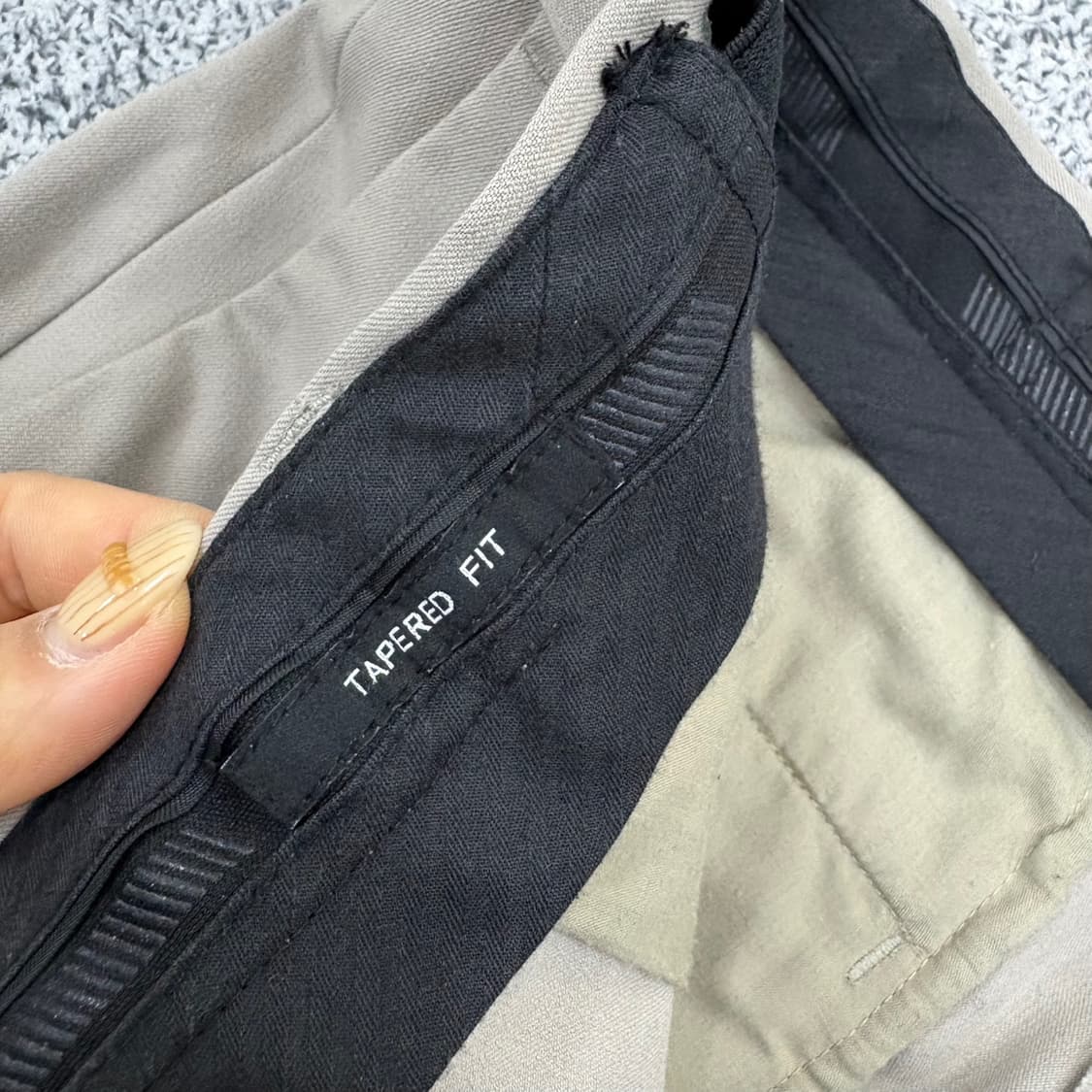 30 무신사스탠다드 치노팬츠 (단추X) 0421J 상품이미지5