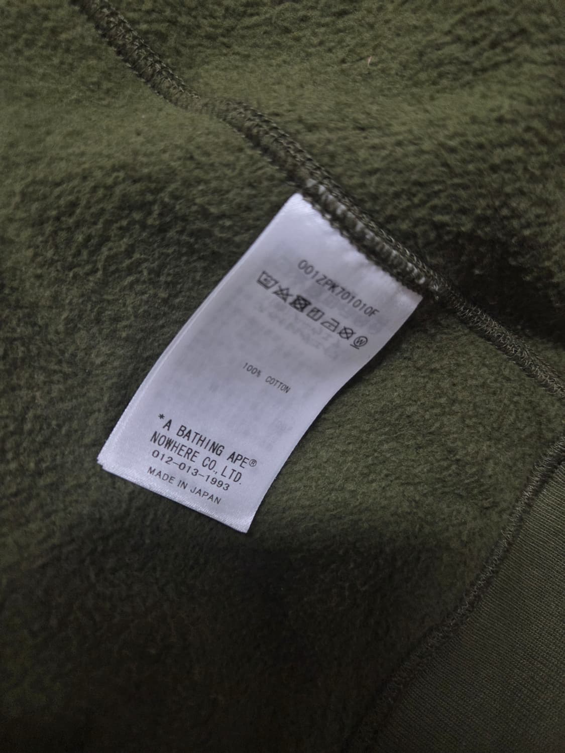 1ST CAMO SEPARATE SHARK FULL ZIP HOODIE 상품이미지4