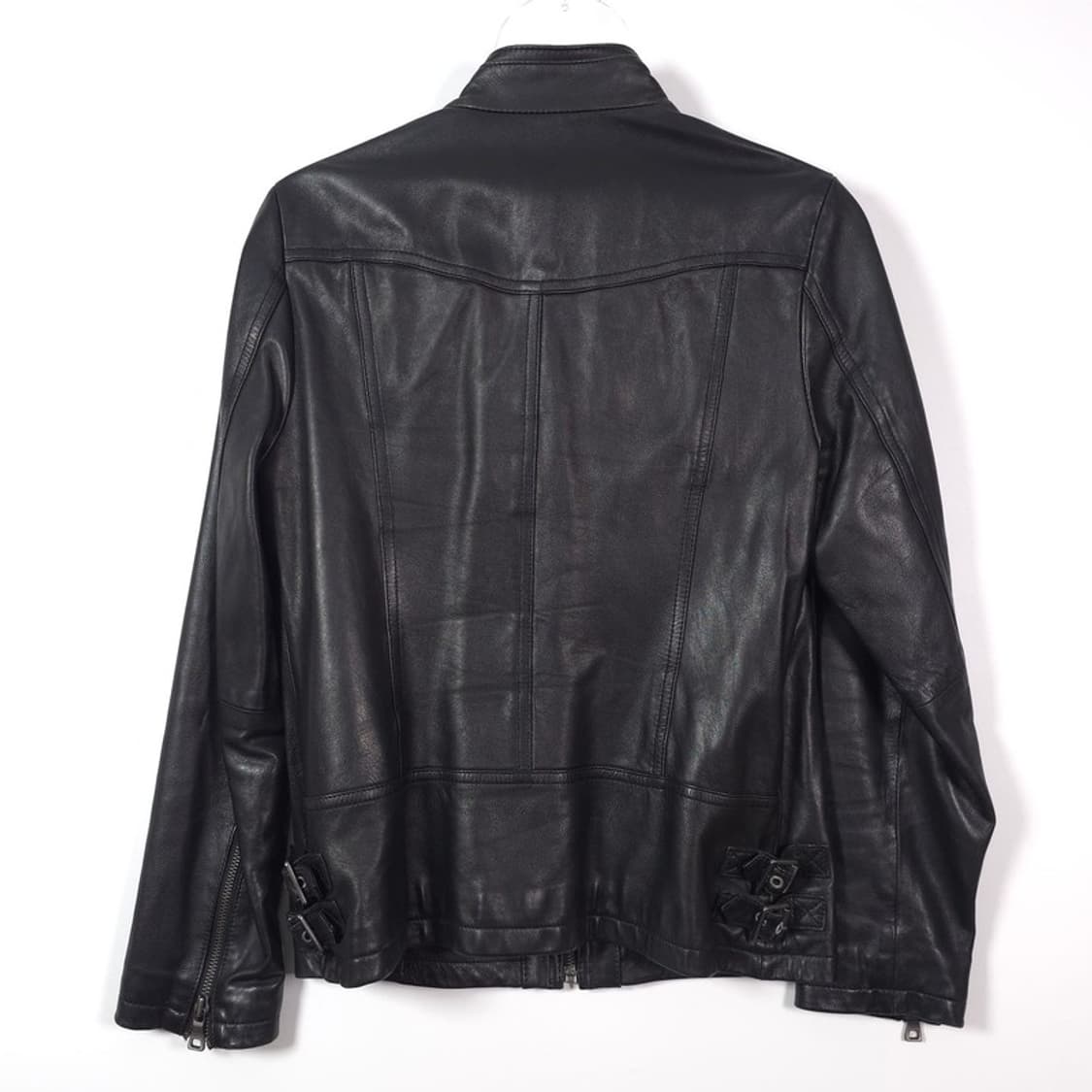 카레라 이탈리아 천연 양가죽 차이나카라 레더 자켓 상품이미지5