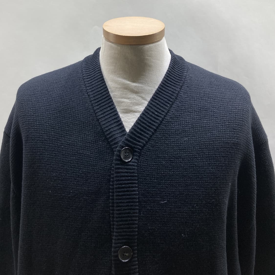 SUARE 수아레 남성니트가디건 블랙 100  상품이미지2