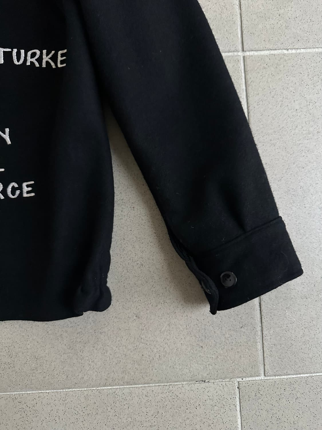 80s USMC 울 투어 자켓 상품이미지6