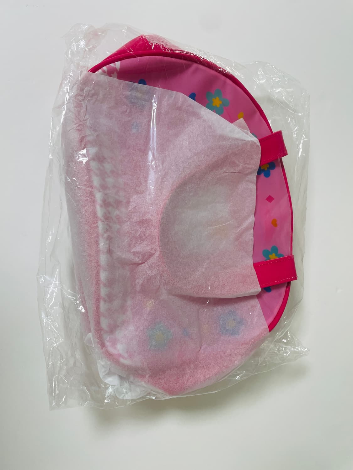 헬로키티 카오하나 비닐 보스턴백 수영가방 상품이미지3