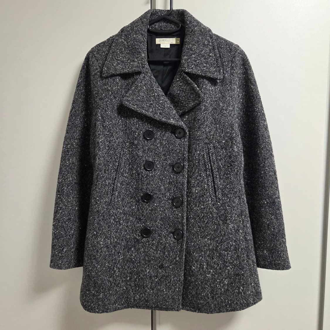 J.Crew 여성 울 코트 M-L 상품이미지1