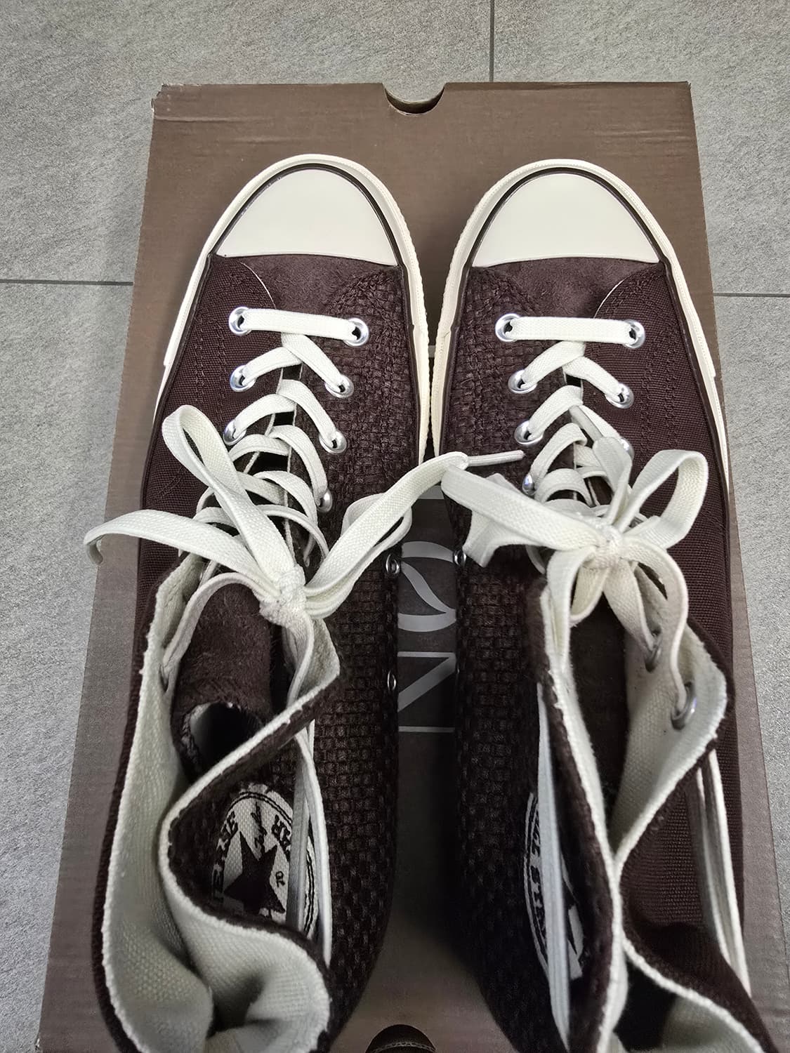 극미중고 컨버스 x 노트레 콜라보 척70 하이
290/uk10.5 상품이미지6