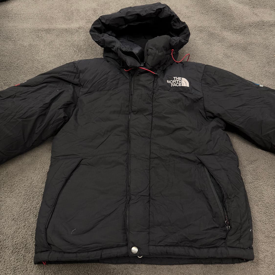 [정품/S] 노스페이스 UIAA 써밋시리즈 히말라야3 고어텍스 패딩 상품이미지3