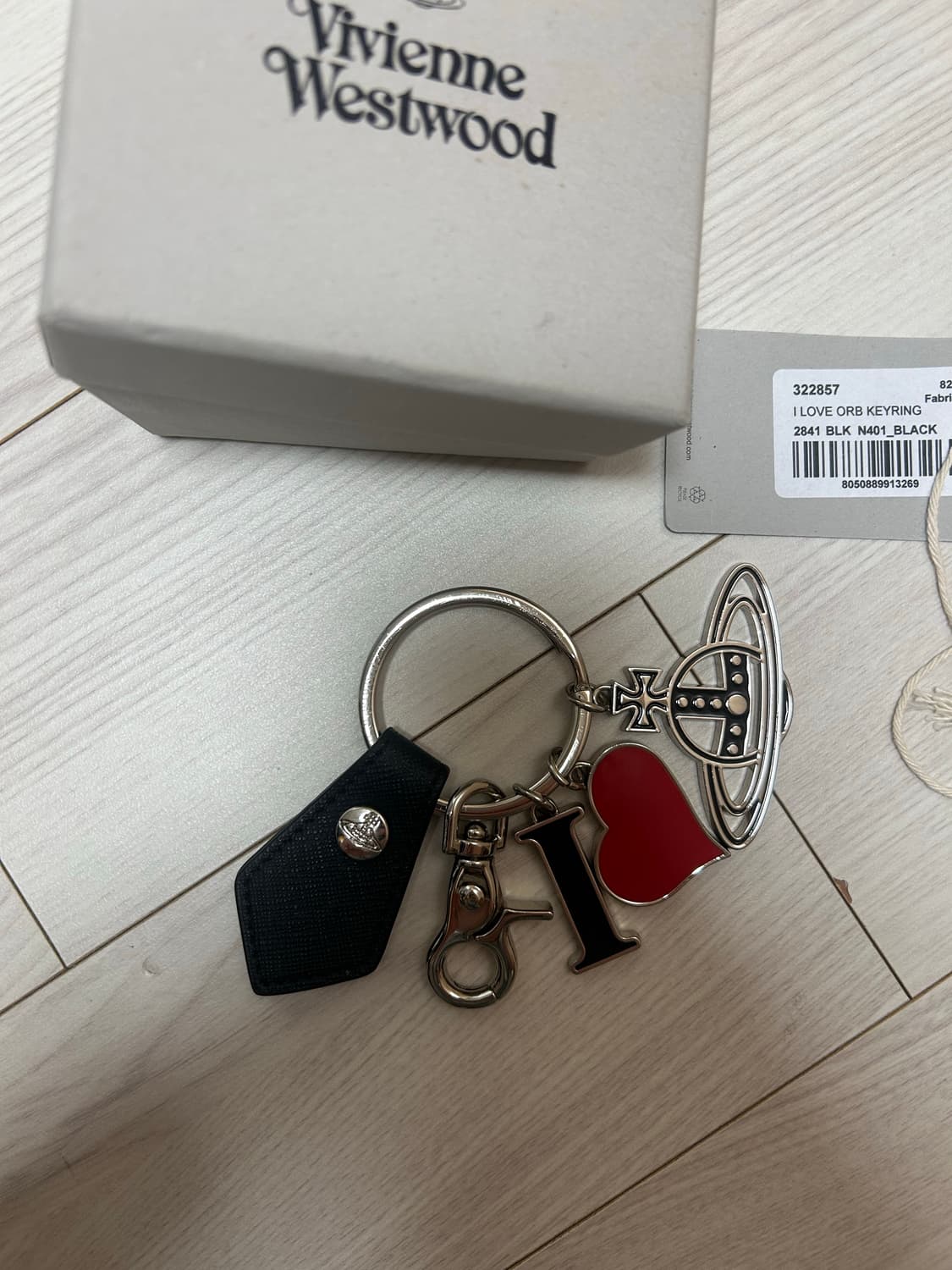 비비안웨스트우드 키체인 상품이미지3