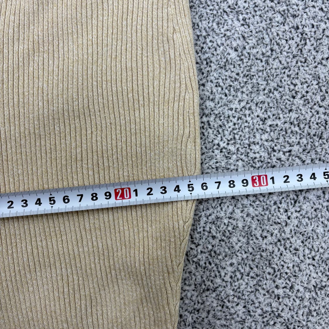 실측 캐시미어 플레어 부츠컷 바지 레깅스 0317J 상품이미지6