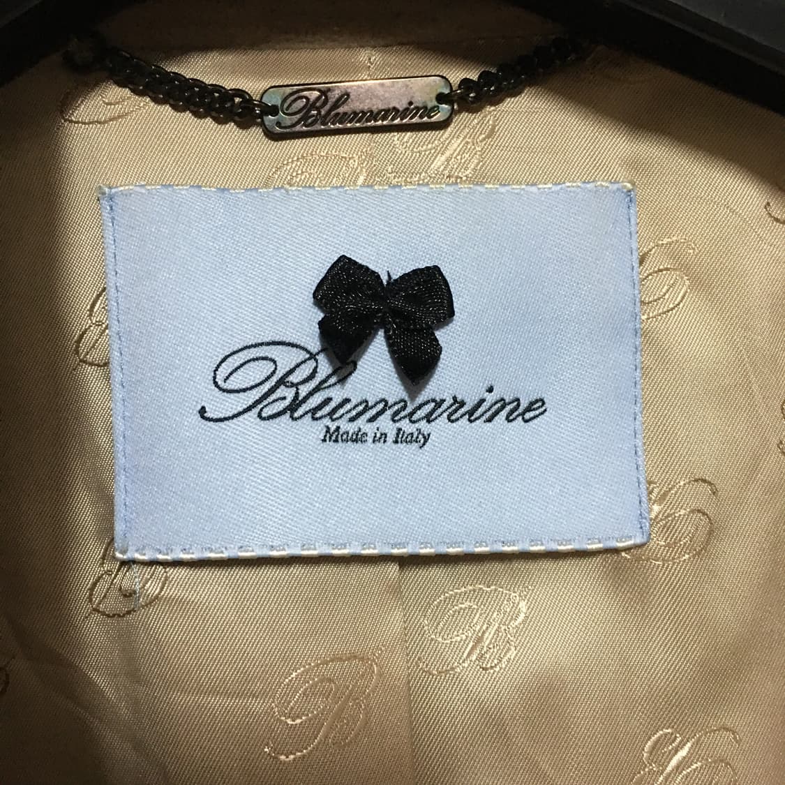 blumarine 더블 버튼 코트 상품이미지7