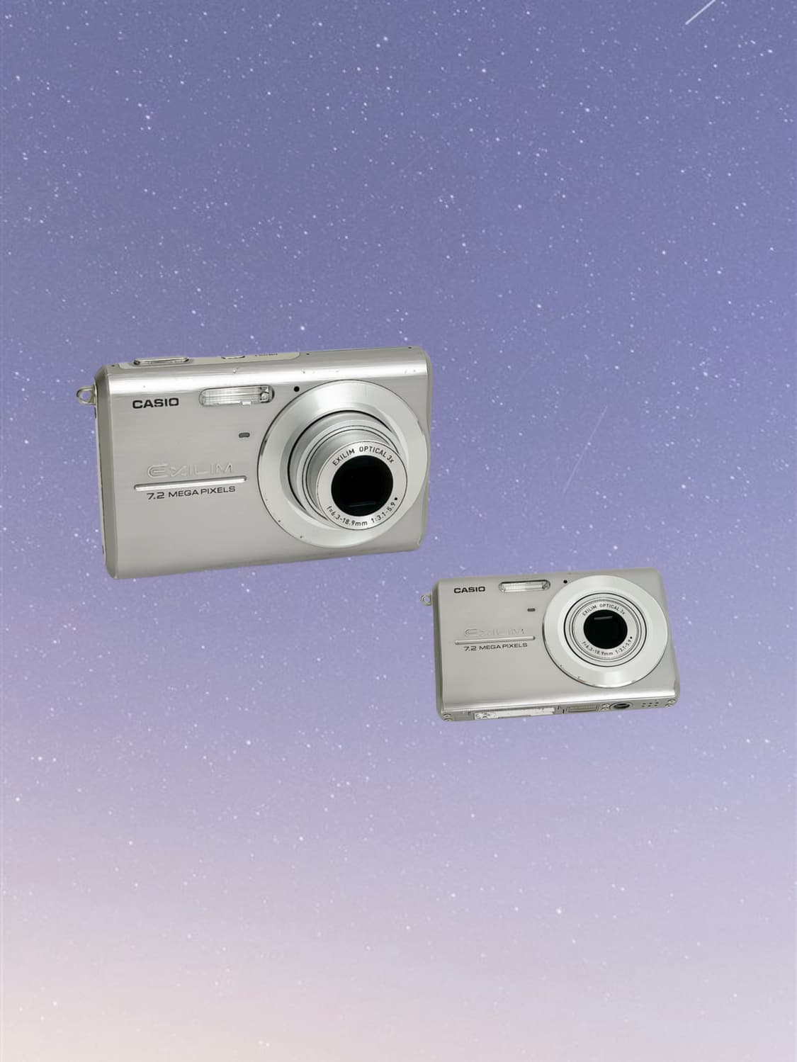 아이브가을!) 카시오 엑슬림 z75 Exilim 빈티지 디카 상품이미지1