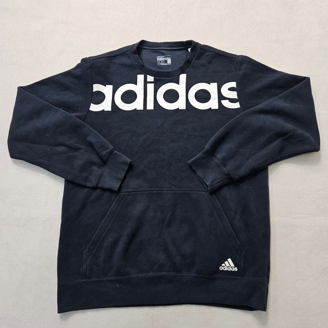 100 아디다스 빅로고 맨투맨 0306Y 상품이미지1