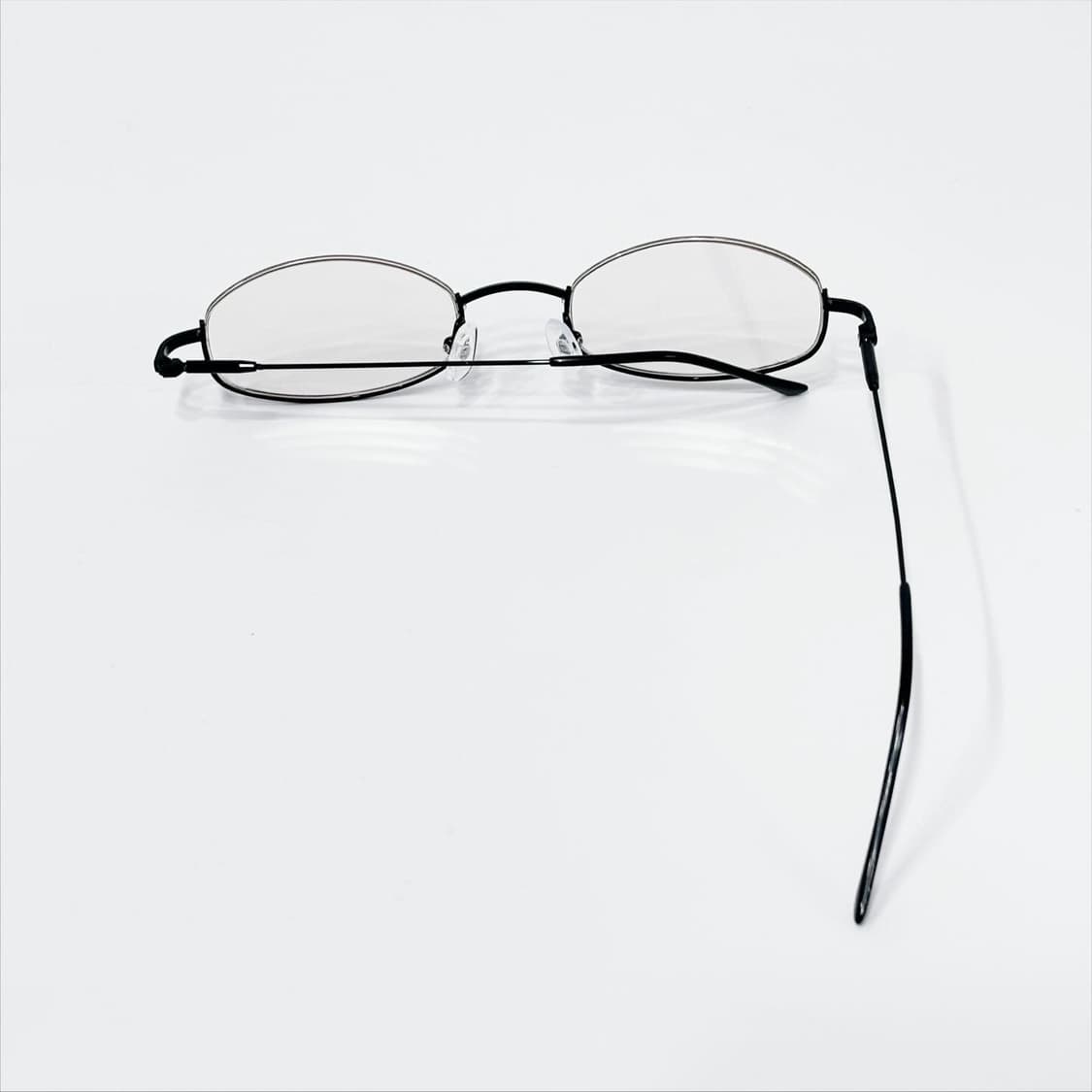 블랙 역반무테 언더림 데드스탁 빈티지안경 상품이미지3