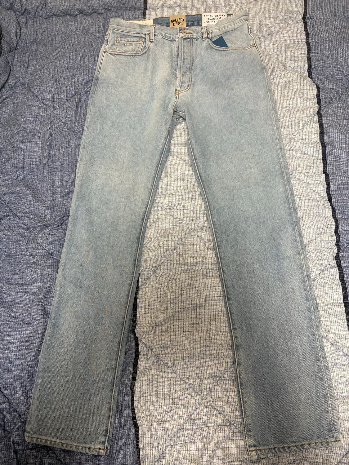 갤러리 디파트먼트 pascal dept cut 데님 청바지 상품이미지1