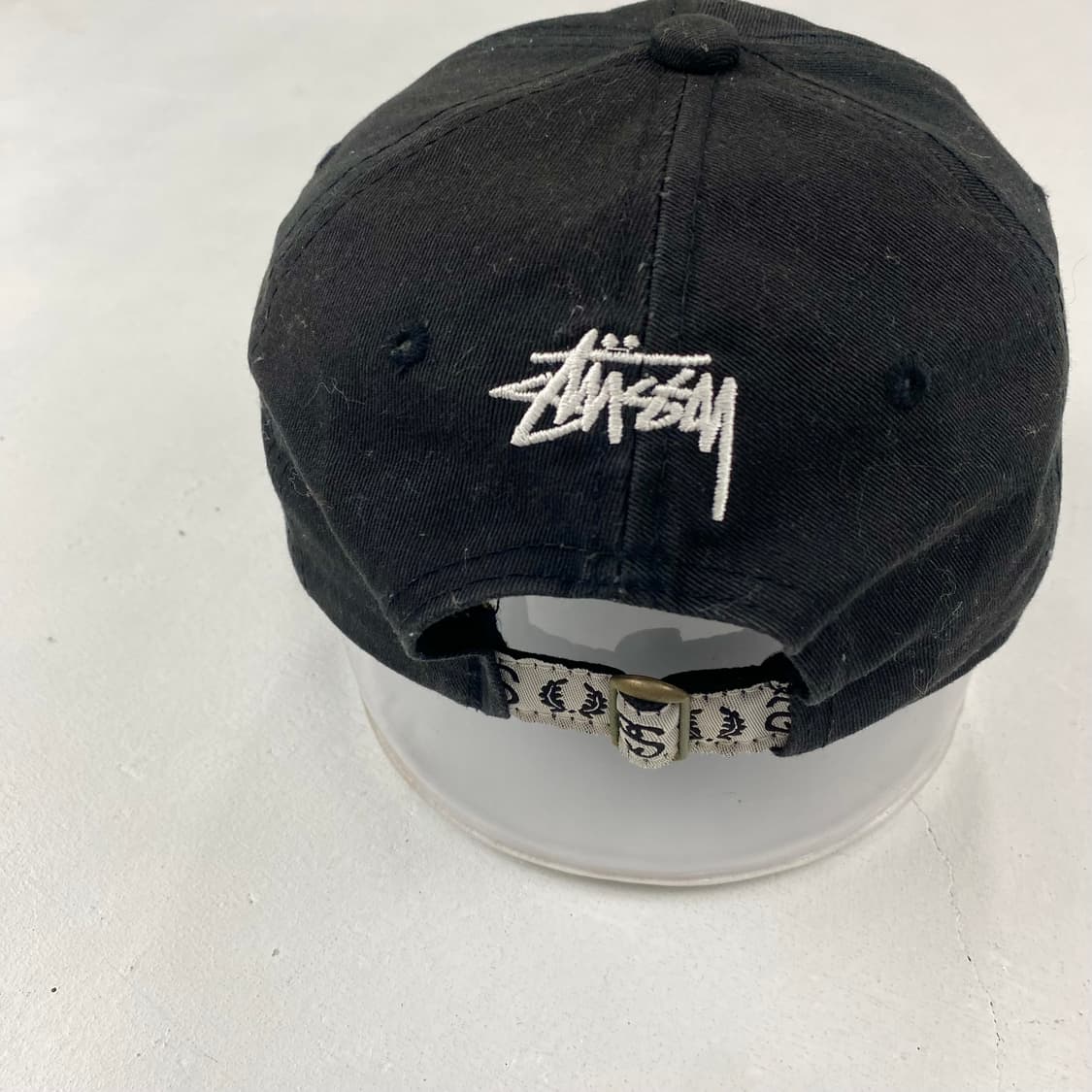 스투시 x 프레드페리 자수 볼 캡 ​ 상품이미지4