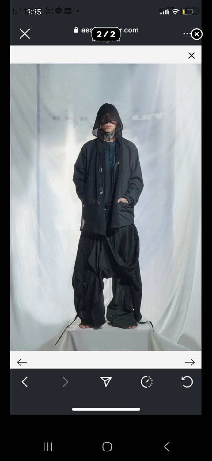 에이시네틱스 후디드윈드브레이커 상품이미지2