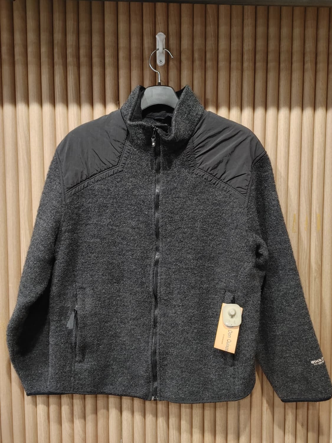 무배) 울리치 울 플리스 자켓  - M 상품이미지1