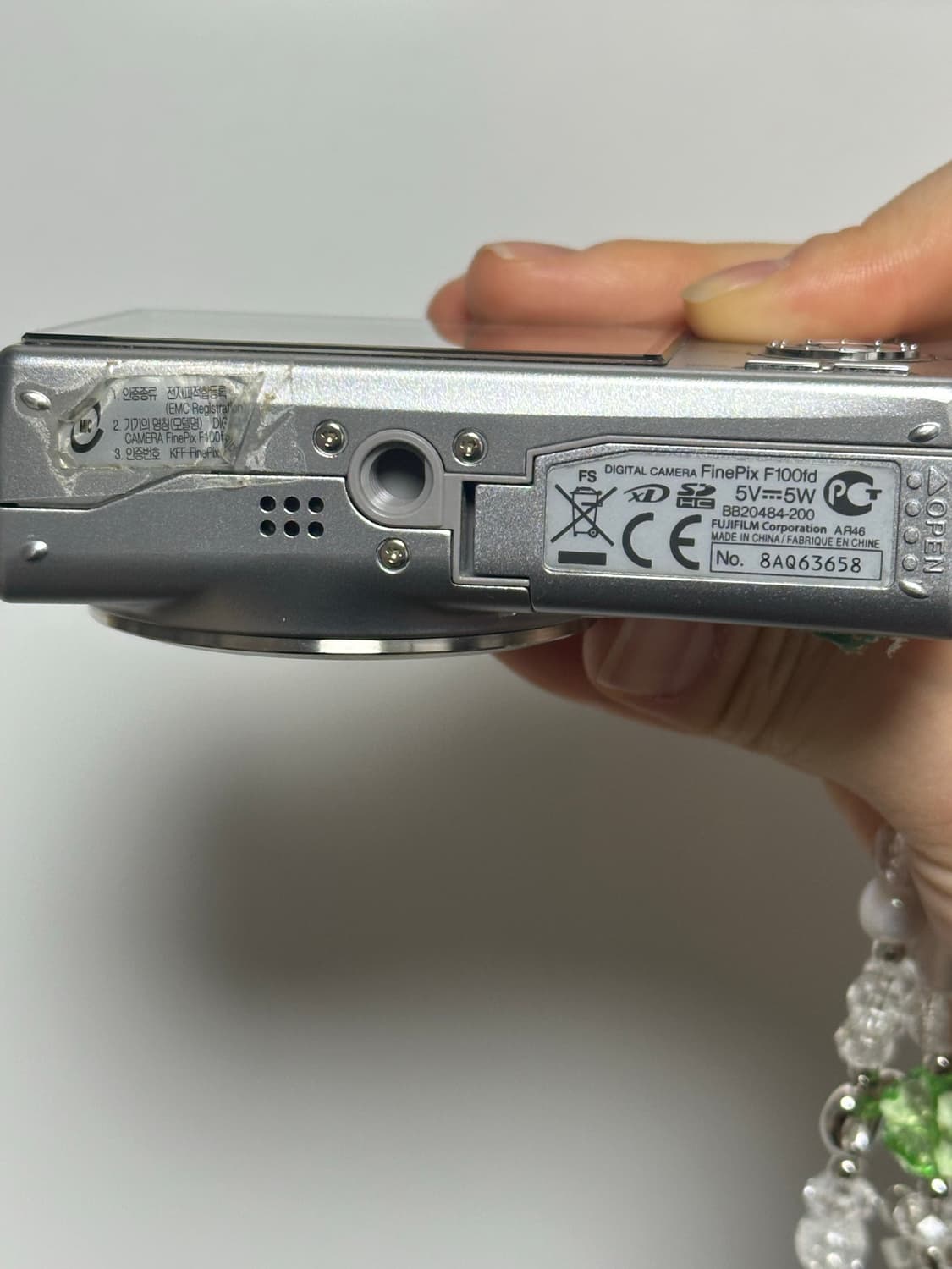 후지필름 파인픽스 finepix F100fd 상품이미지8