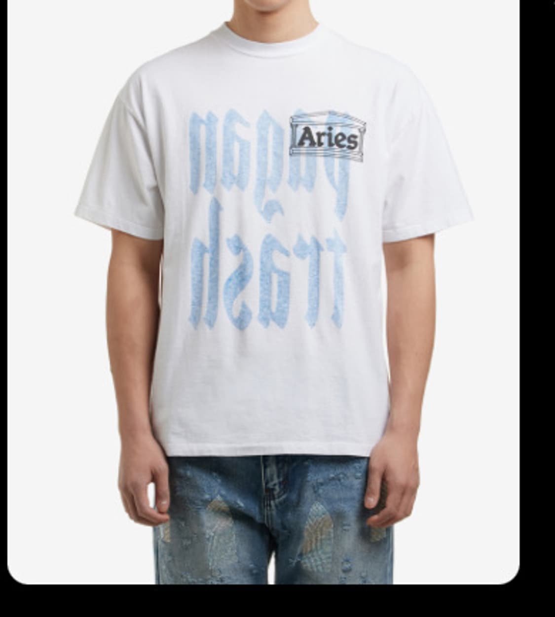 aries 에리즈 반팔티셔츠 상품이미지1